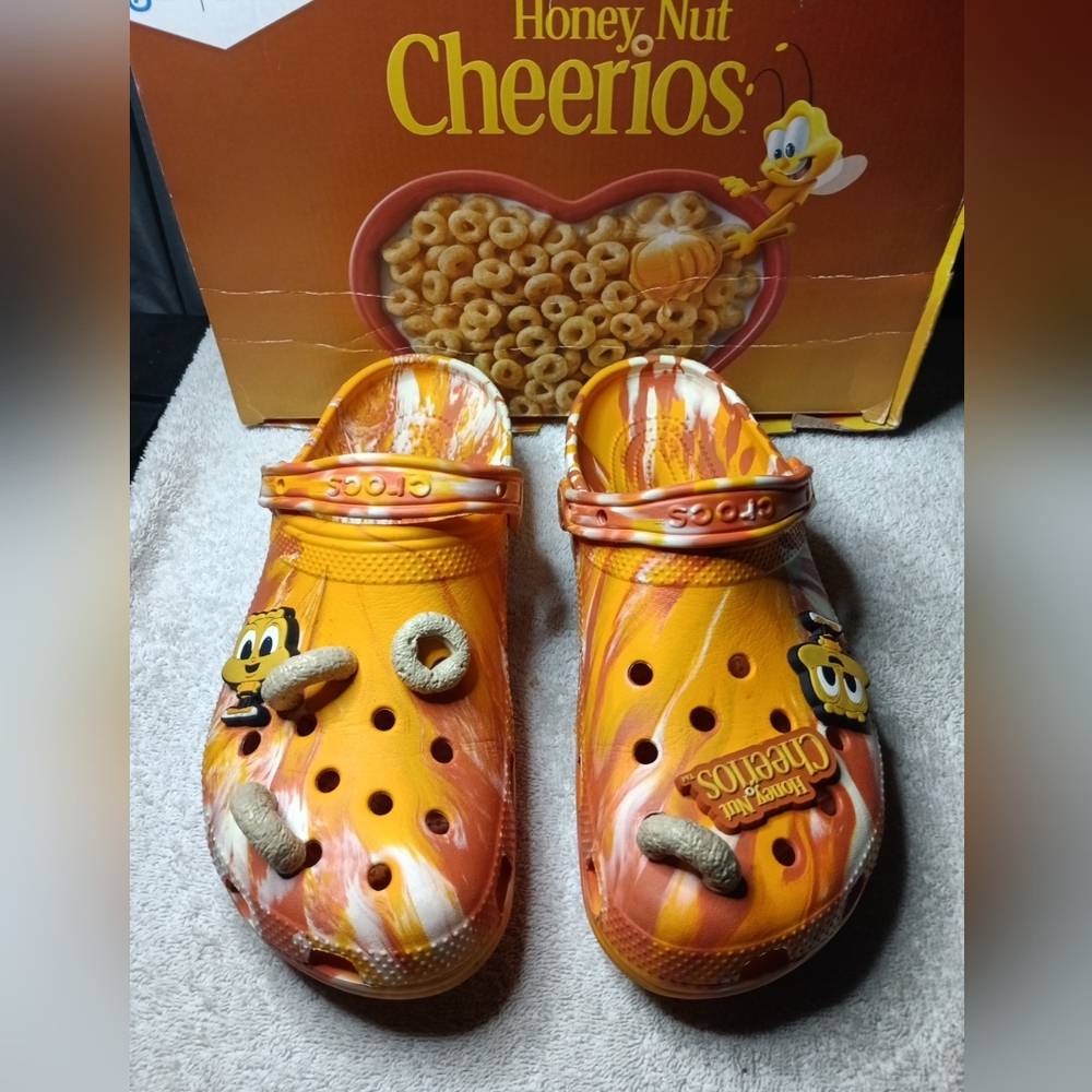 Cheerios Crocs